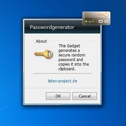 Flexi 10 password generator